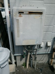 北区横井邸　　施工前